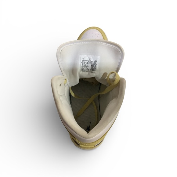 Nike Air Jordan Mod 1 Men’s lemon wash sneakers Sz: 12 - Picture 4 of 7